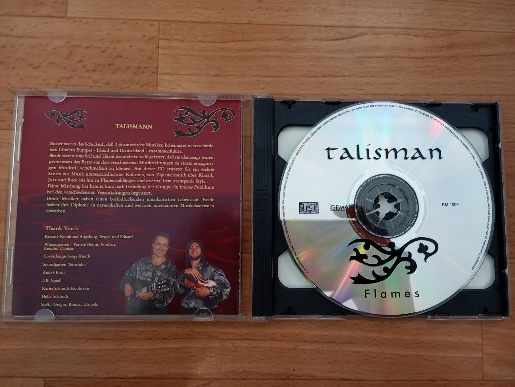 Cd Talisman - Flames