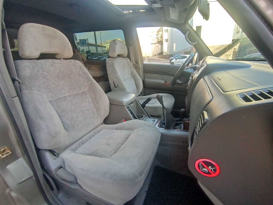 NISSAN PATROL GR Y61 2.8 TD SE nacional novo!