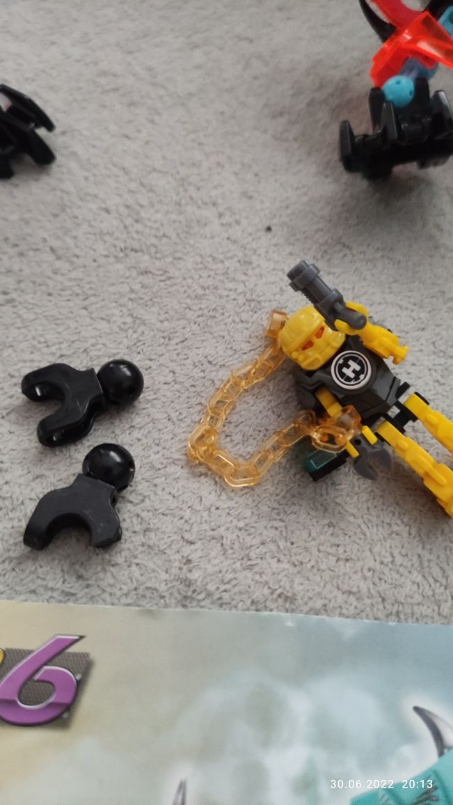 Klocki jak Bionicle LEGO kompatybilne