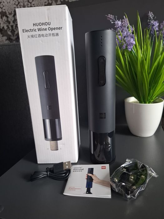 Електричний штопор Xiaomi для вина HuoHou