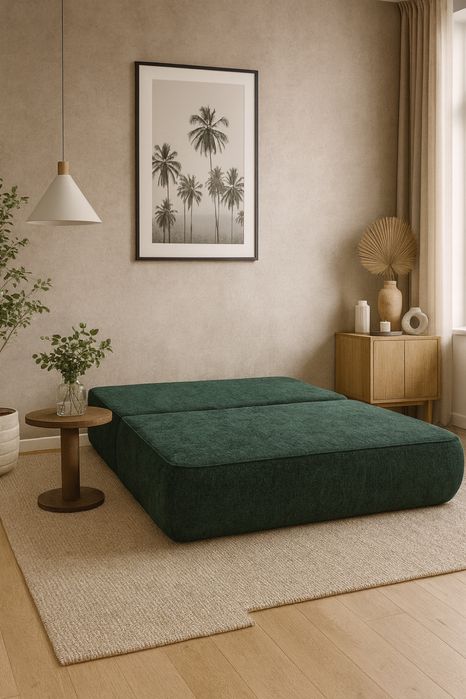 Kanap Sofa z funkcją spania Luna Glamour wybór tkanin Kolory