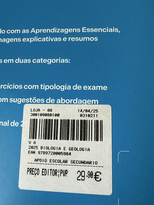 Livro dxame 11 biologia 2025