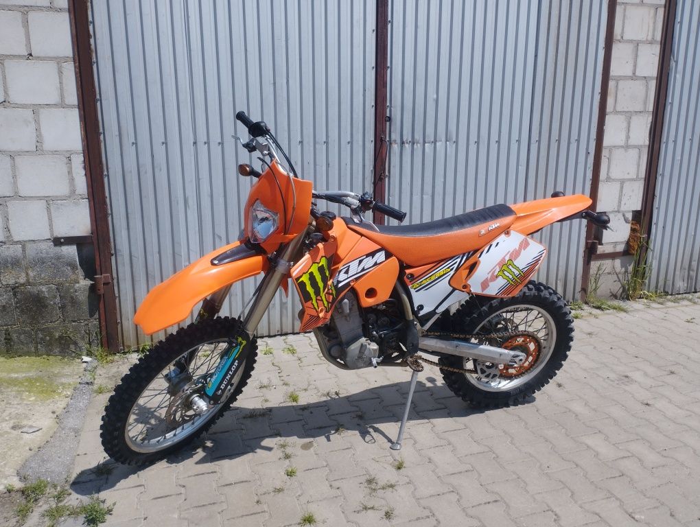 KTM EXC-F 450 zarejestrowany po remoncie bdb stan