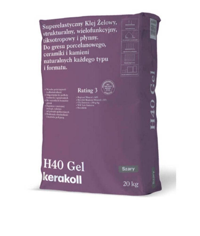 Kerakoll h40 20kg klej elastyczny