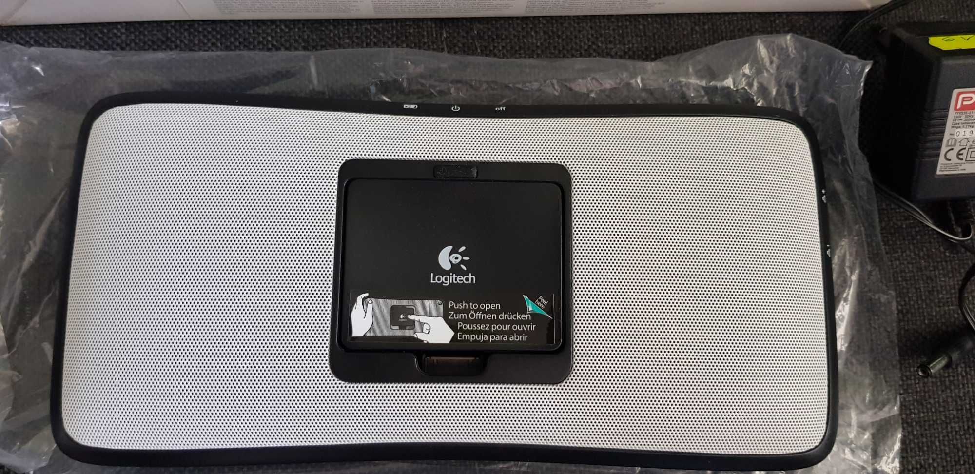 Logitech S315i Stacja Dokująca/Bezprzewodowy Glosnik do Iphona/Ipoda