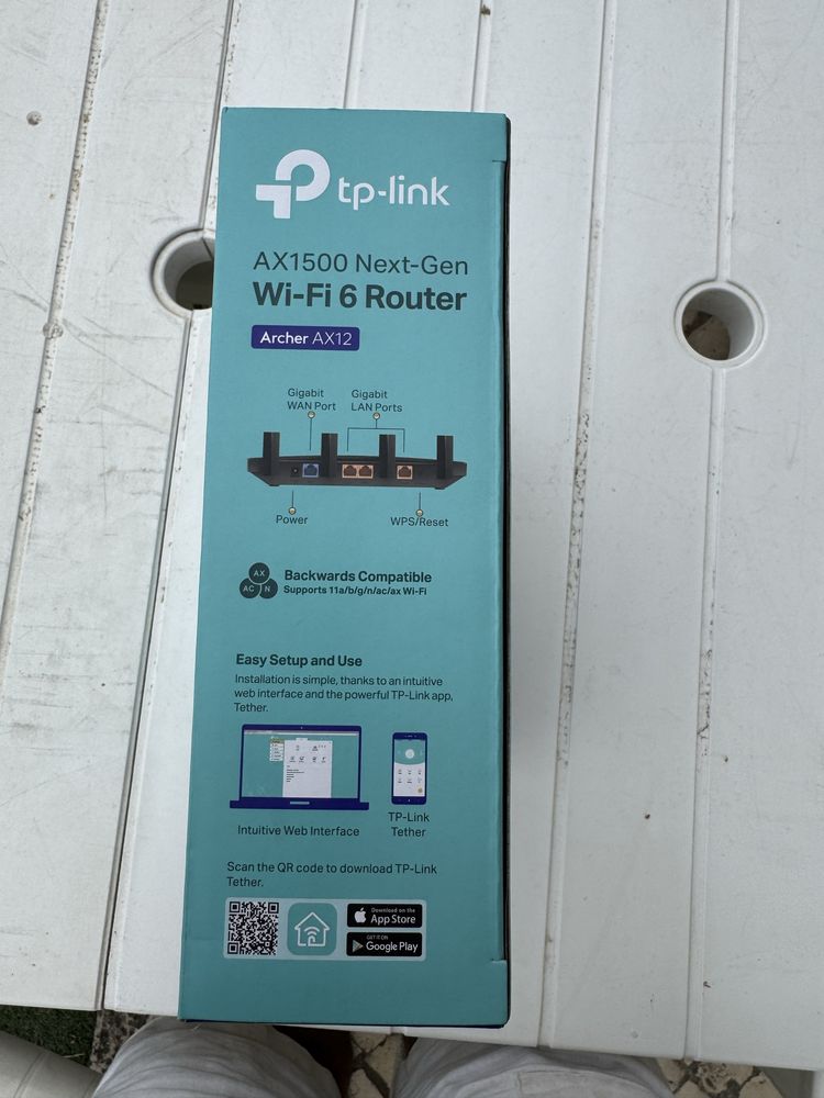Router TP-Link wi-fi 6