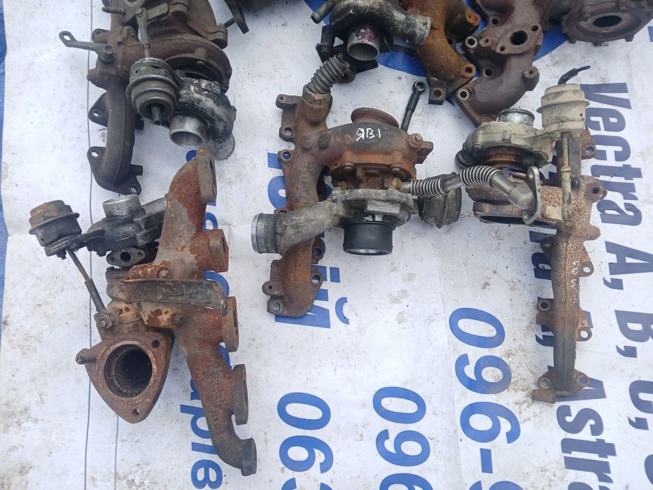 Турбіна турбина опель вектра зафіра астра омега меріва комбо корса