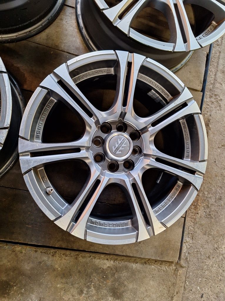 Alufelgi 4x100 4x108 16 ET35 MOMO NEXT ANT Ford Audi Opel Honda