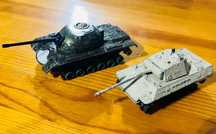 MATCHBOX BATTLEKINGS Model K-102 M48 A2 1974r. Lesney ENGLAND Czołgi