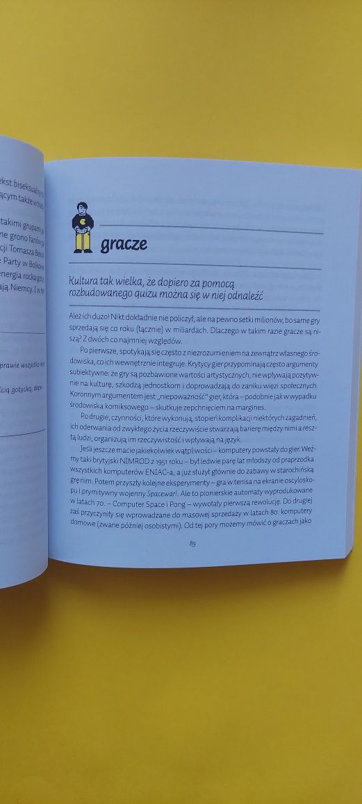 Wyż nisz Bartek Chaciński Subkultury Małe kultury zdj. Spisu treści