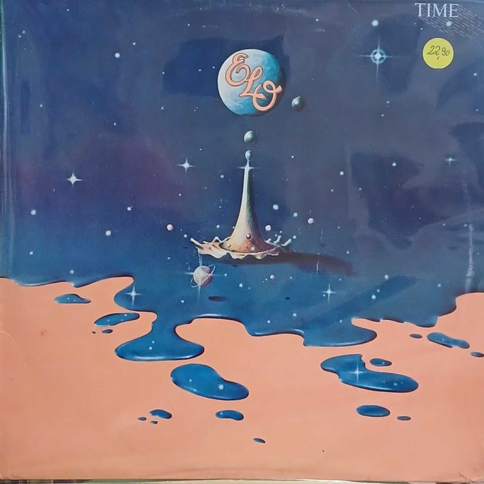 Коллекция винила Earth, Wind &  Fire, Electric Light Orchestra и т.д.