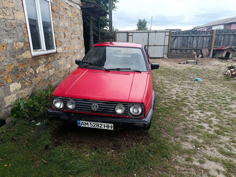 Volkswagen Golf 1989 II покоління (FL)/Typ 1G1