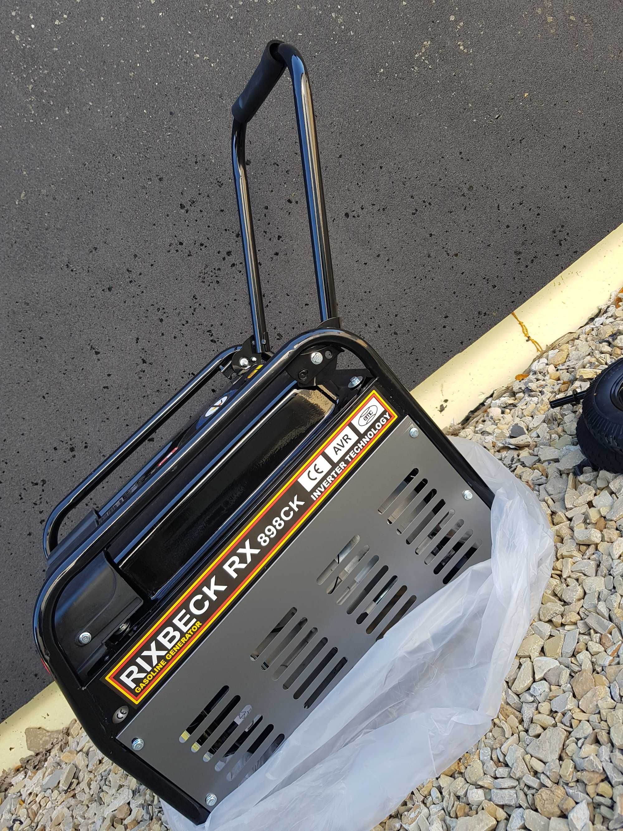 Agregat prądotwórczy, generator prądu - RIXBECK RX898CK