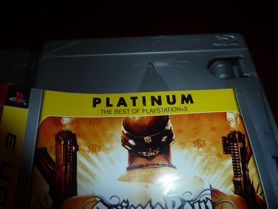 Seria Saints Row 2+3+4 na PS3, najtaniej!