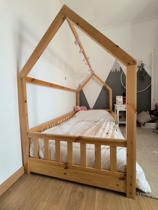 Cama Montessori Bosco Natural