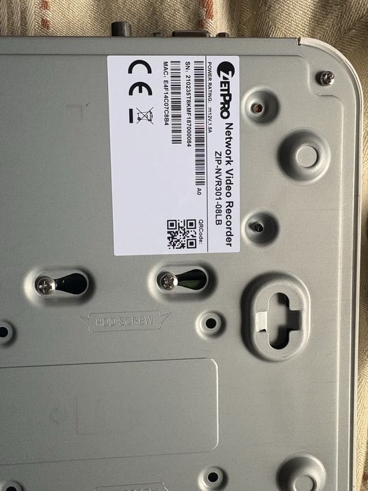 Zetpro Відеоспостереження  hdd 2 tb та 6 ip full hd камер