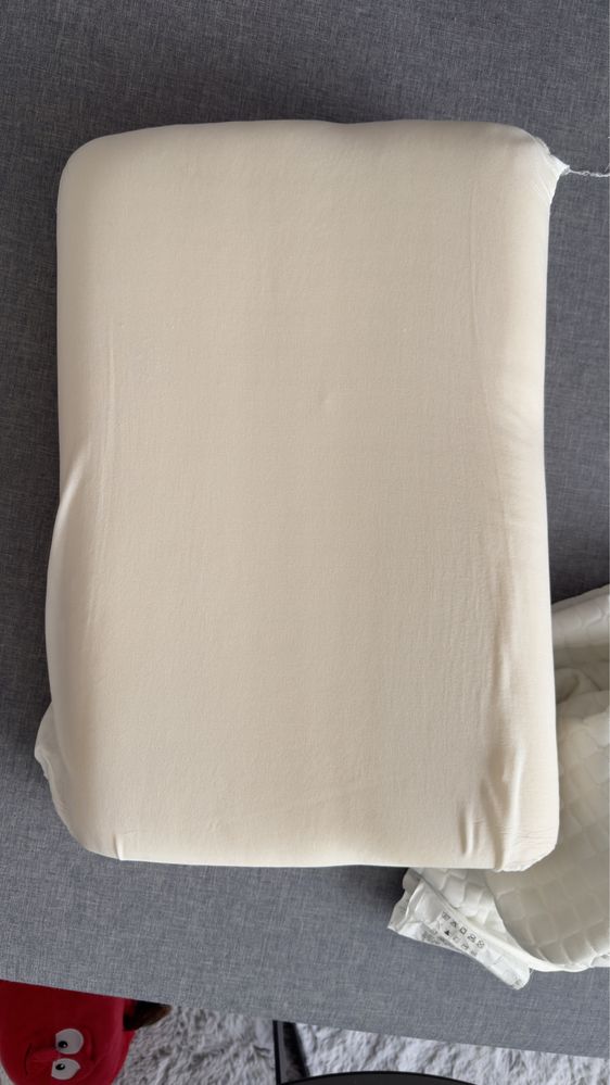 Ikea rosenskarm poduszka ergonomiczna memory foam