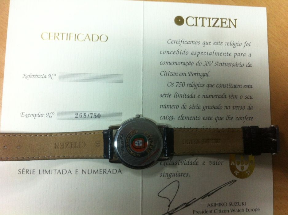 citizen 15 anos