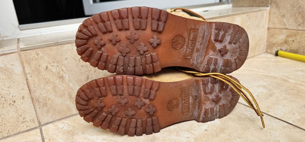 Timberland Usa buty damskie skórzane rozmiar 38 wkładka 24cm