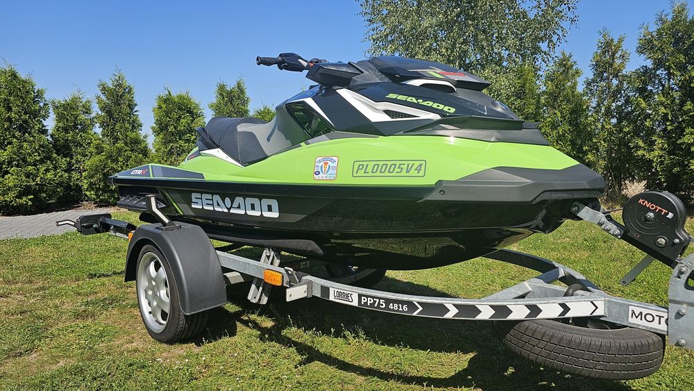 Seadoo GTR-X 230  2018 Polski salon, z przyczepką lorries