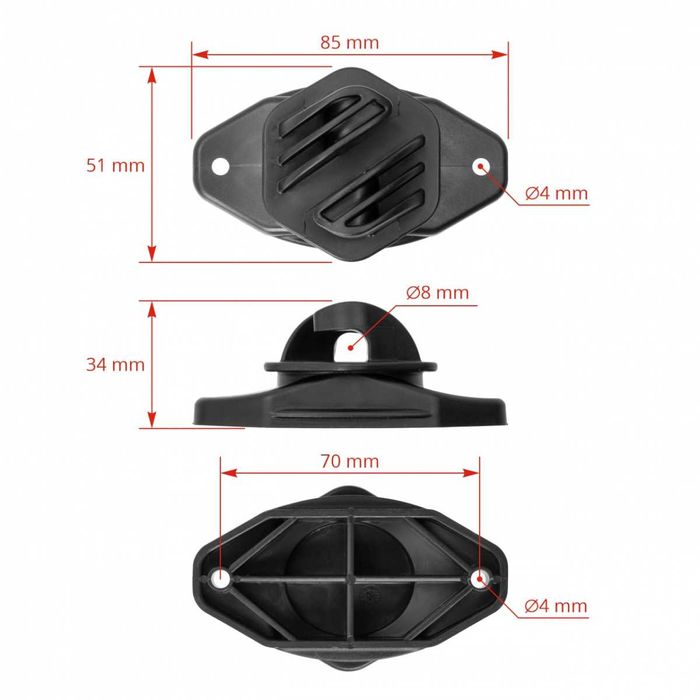 Izolator do linek pastwiskowych Cord, Kerbl