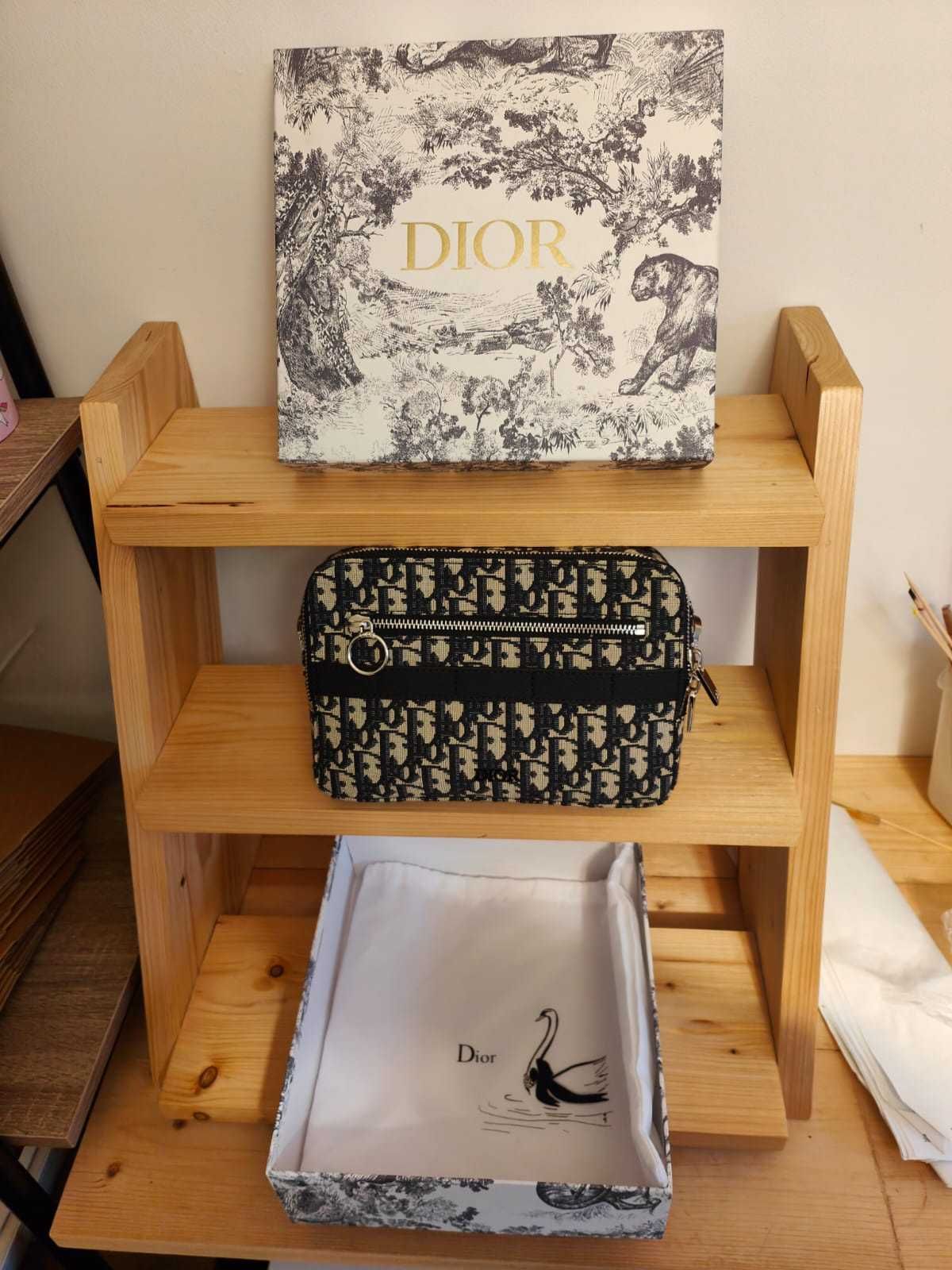 Saszetka męska Dior, nowa