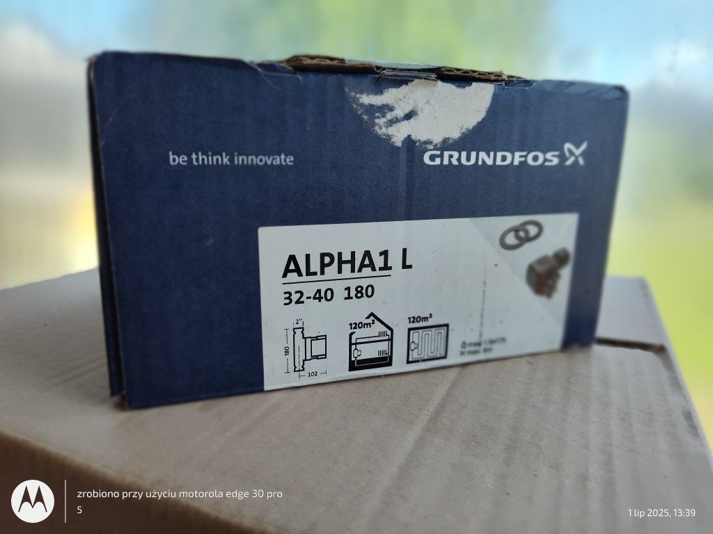 GRUNDFOS Pompa obiegowa ALPHA 1L