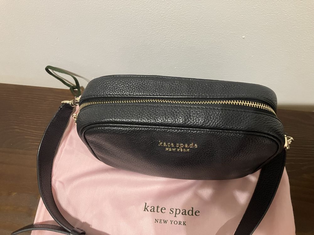 Torebka listonoszka Kate Spade czarna