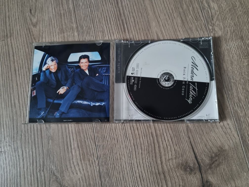 Modern Talking back for good cd [1998)