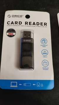 orico card reader usb 3 sd micro карт рідер
