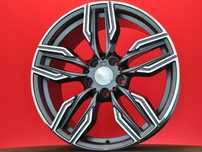 Szare felgi R20 5x120 Bmw 7 F01 F02 F03 F04 5 GT F07 F10 6 F06 F13