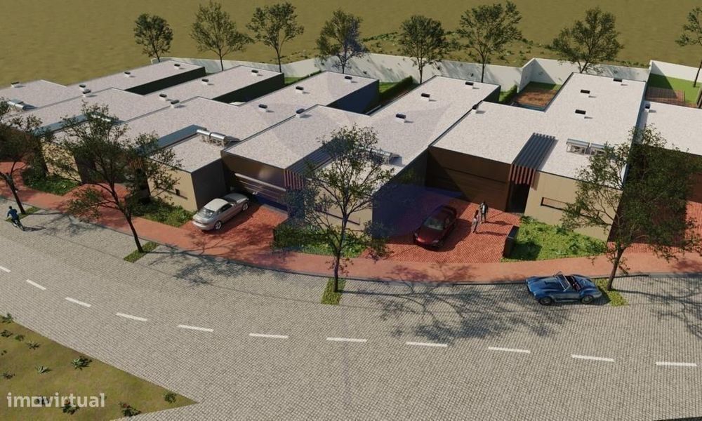 Venda moradia T4 térrea Nova - Celeirós, Braga