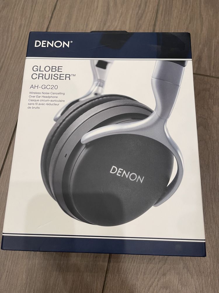 DENON AH-GC20 Бездротові навушники з активним шумопоглинанням