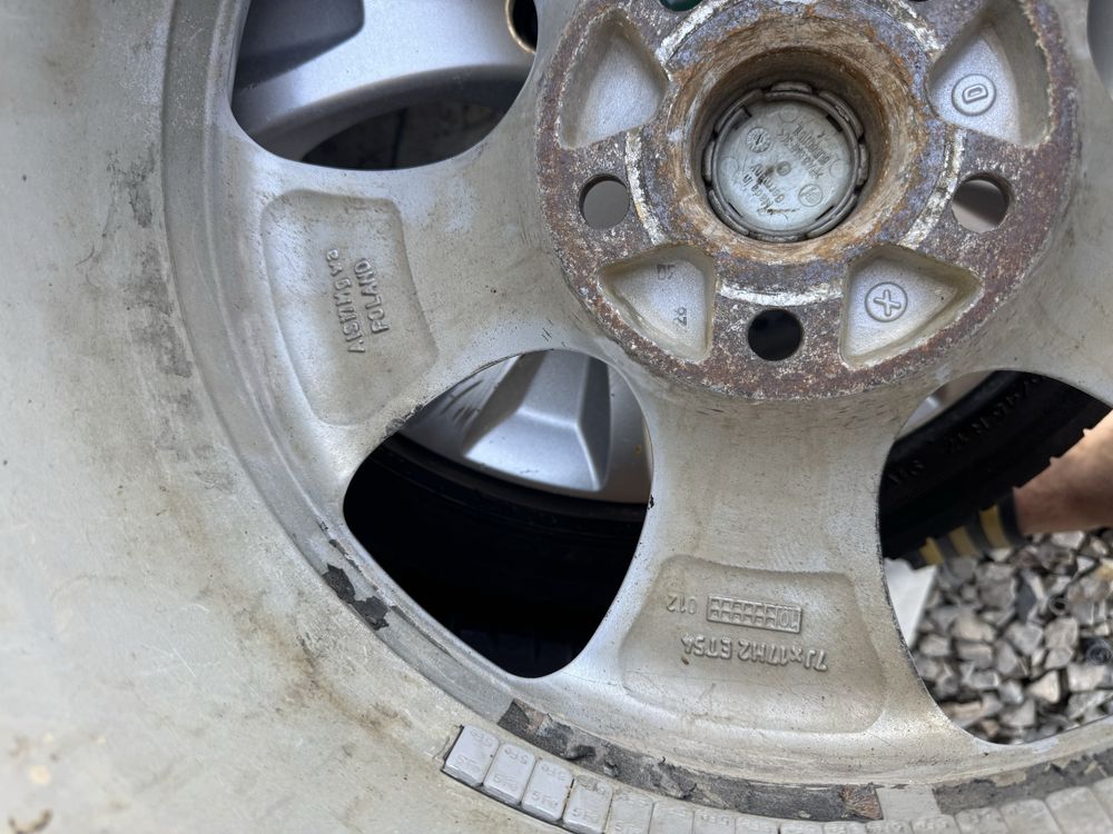 Диски R17 5/112 Skoda a5 a7 шкода октавія octavia