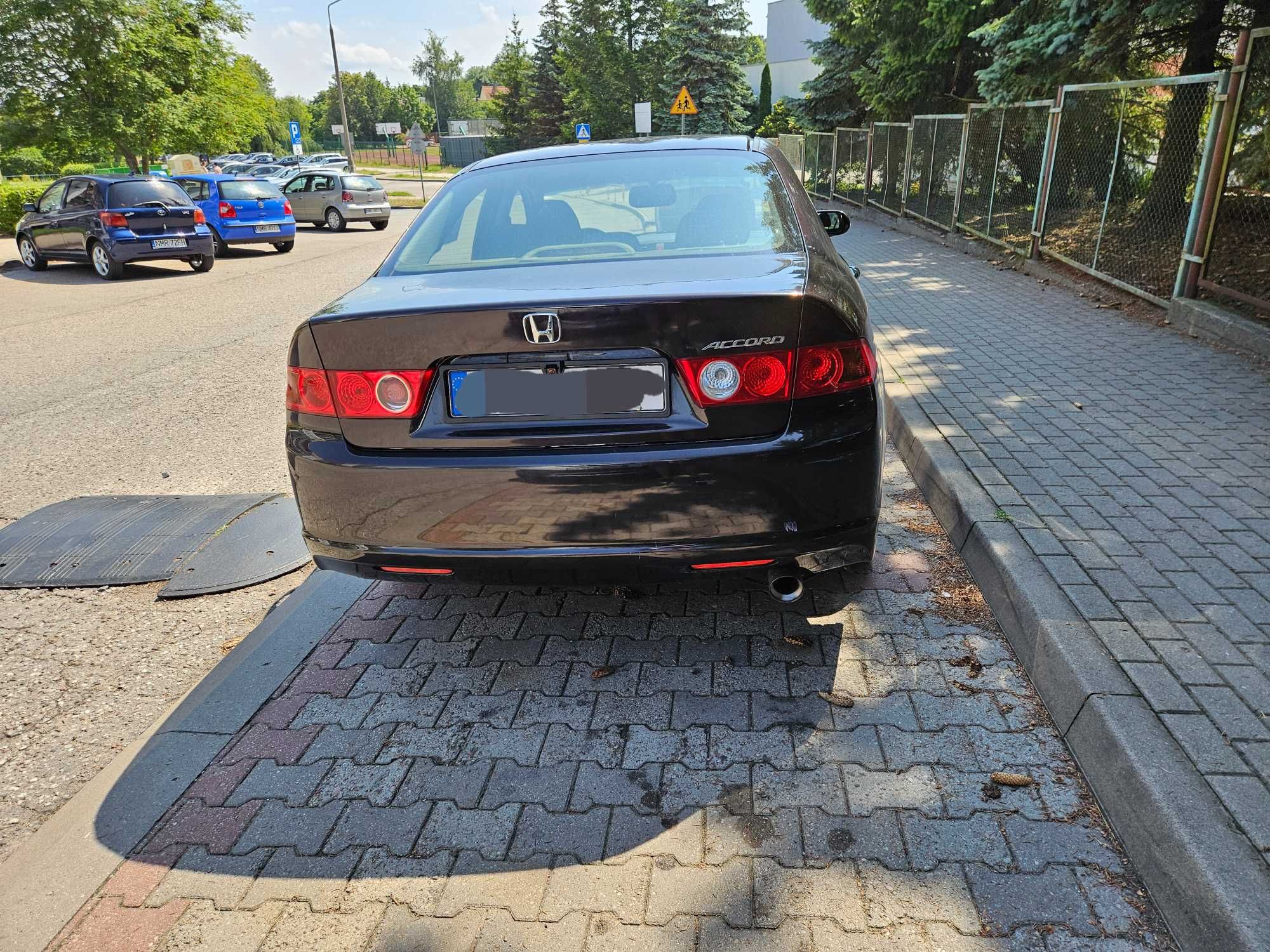 HONDA Accord VII 155 KM manualna skrzynia.