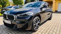 BMW X2 190 KM, xDrive, M Sport, Salon PL, przebieg 29 tys. km, vat 23% Okazja