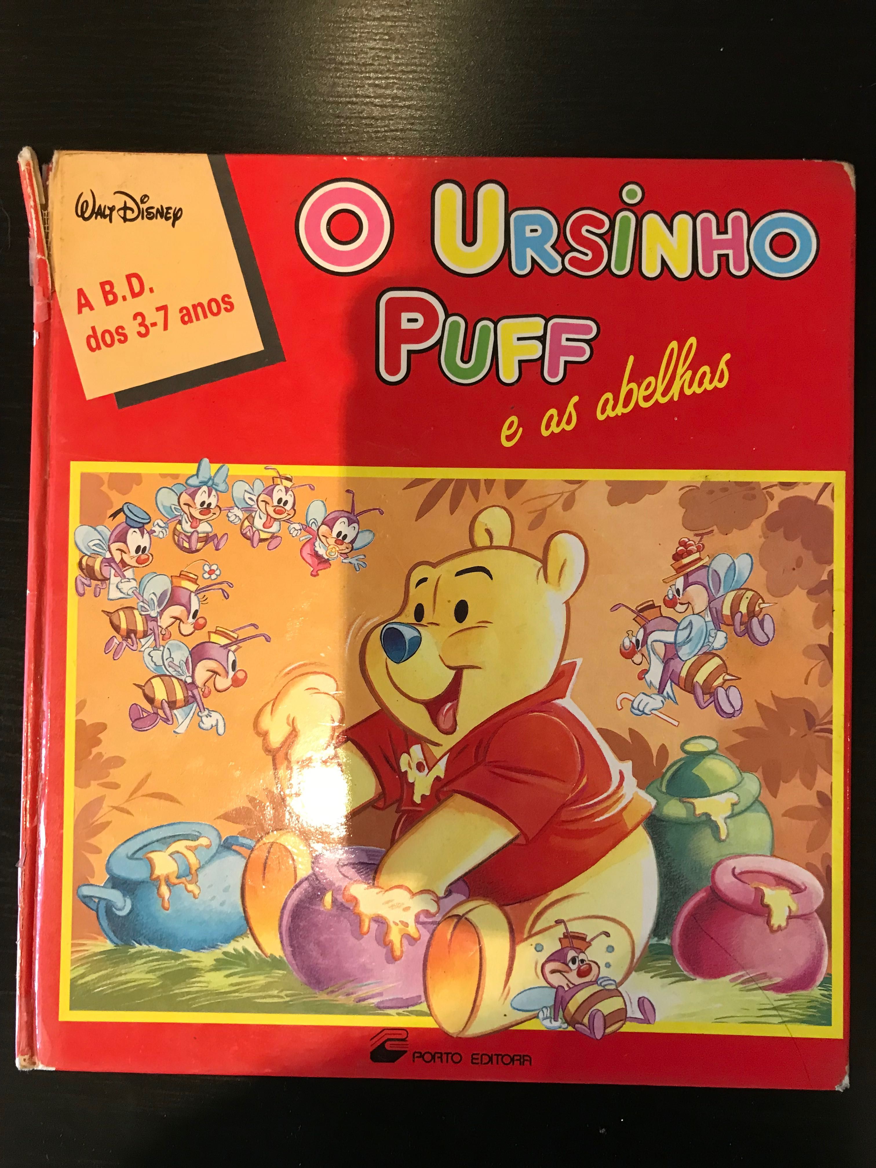 Livros para crianças dos anos 80 - Disney e não só