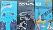 BD POP ROCK Português Livro+Cd Novos
