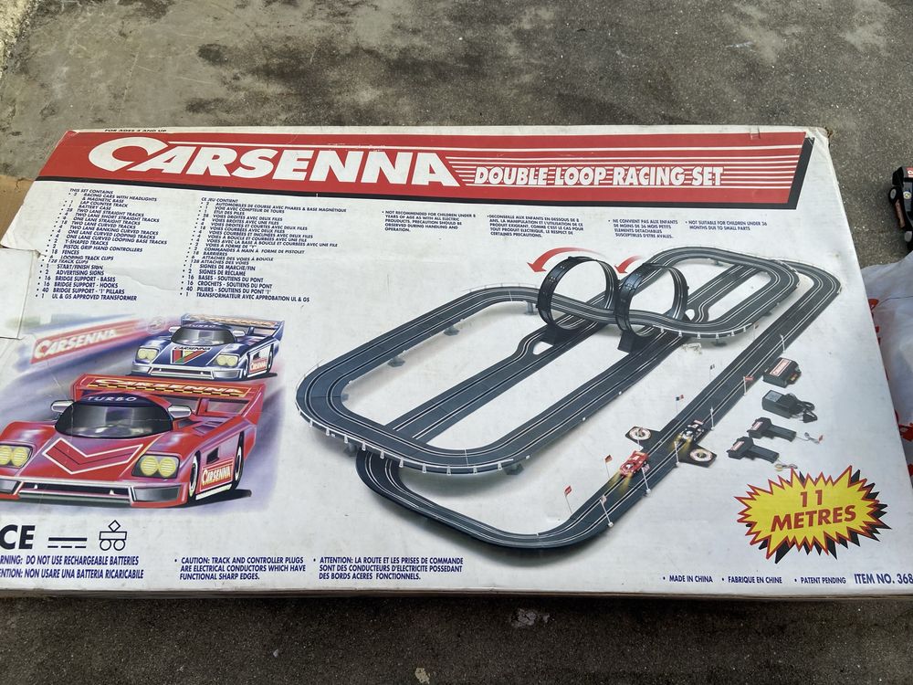 Pista de Carros Carsenna Telecomandados