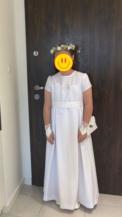 Sukienka komunijna rozm. 152-158