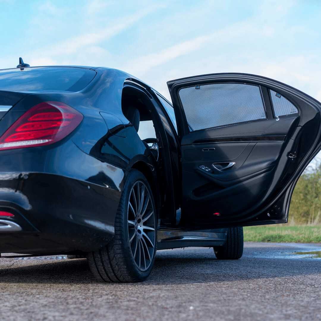 Cortinas para Mercedes que Escurecem os Vidros e Protegem do Sol !