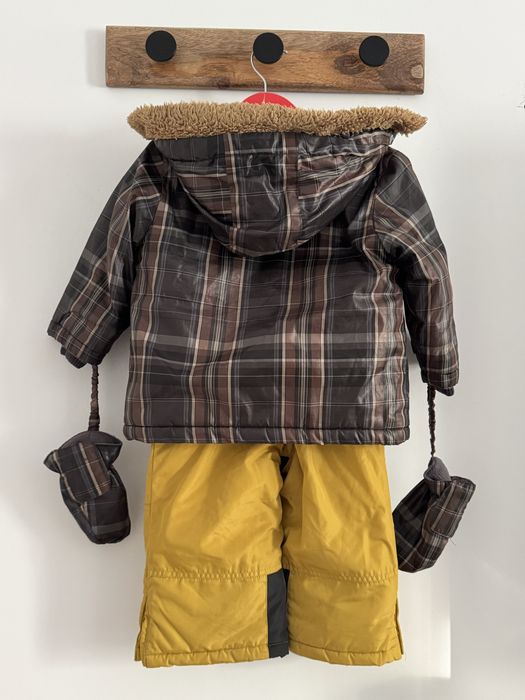 Zestaw zimowy Coccodrillo 80