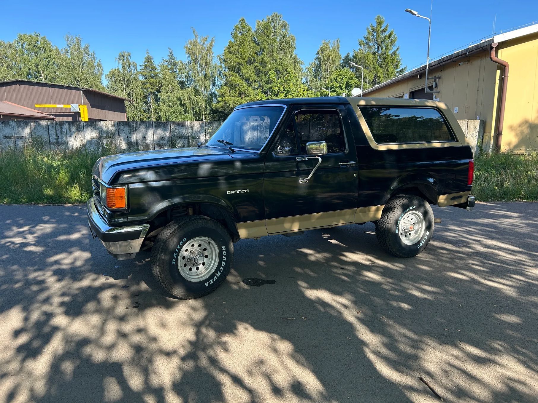 Ford Bronco FORD BRONCO Eddie Bauer 5.8 V8 | 1990 | Klasyk z potencjałem | 32 000