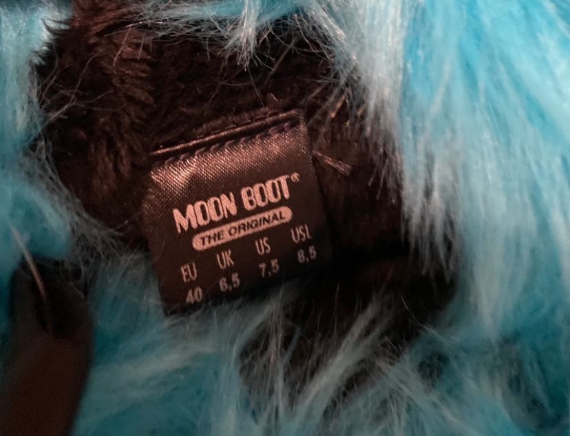 Buty zimowe Moon Boot (śniegowce) futrzane