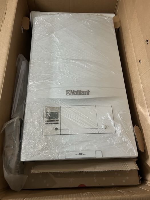 ПРОДАМ НОВИЙ. газовий котел Vaillant eCoTEC pro конденсатник 24kw