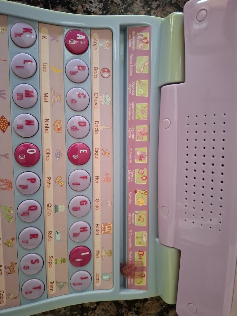 Computador Barbie