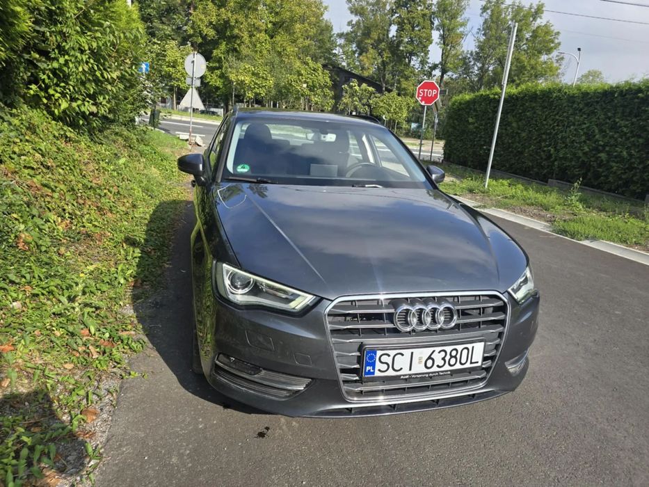 Audi A3 Niski przebieg, bardzo dobry stan, opony, serwis ASO