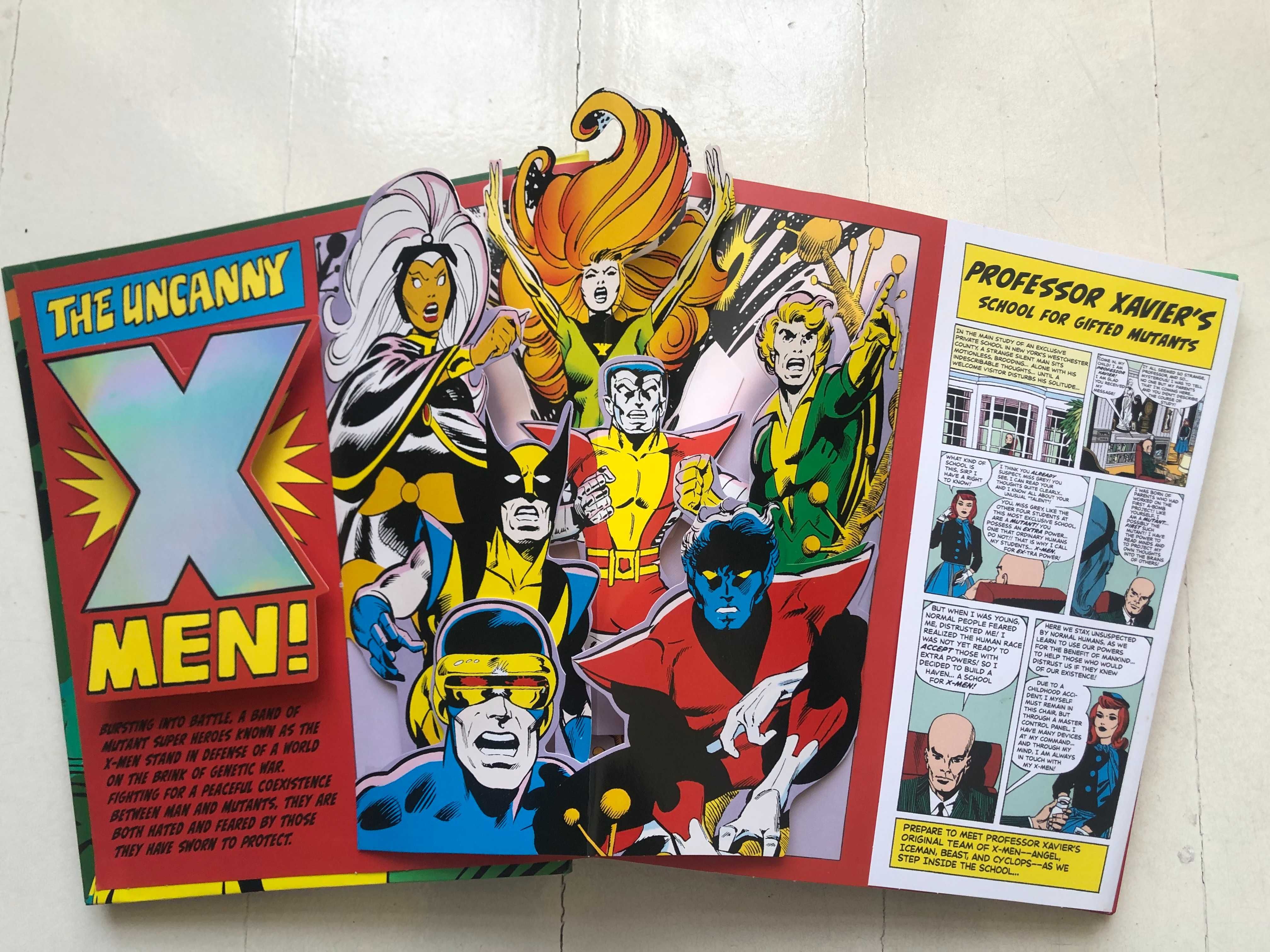 Marvel - The All-new Pop Up X-Men