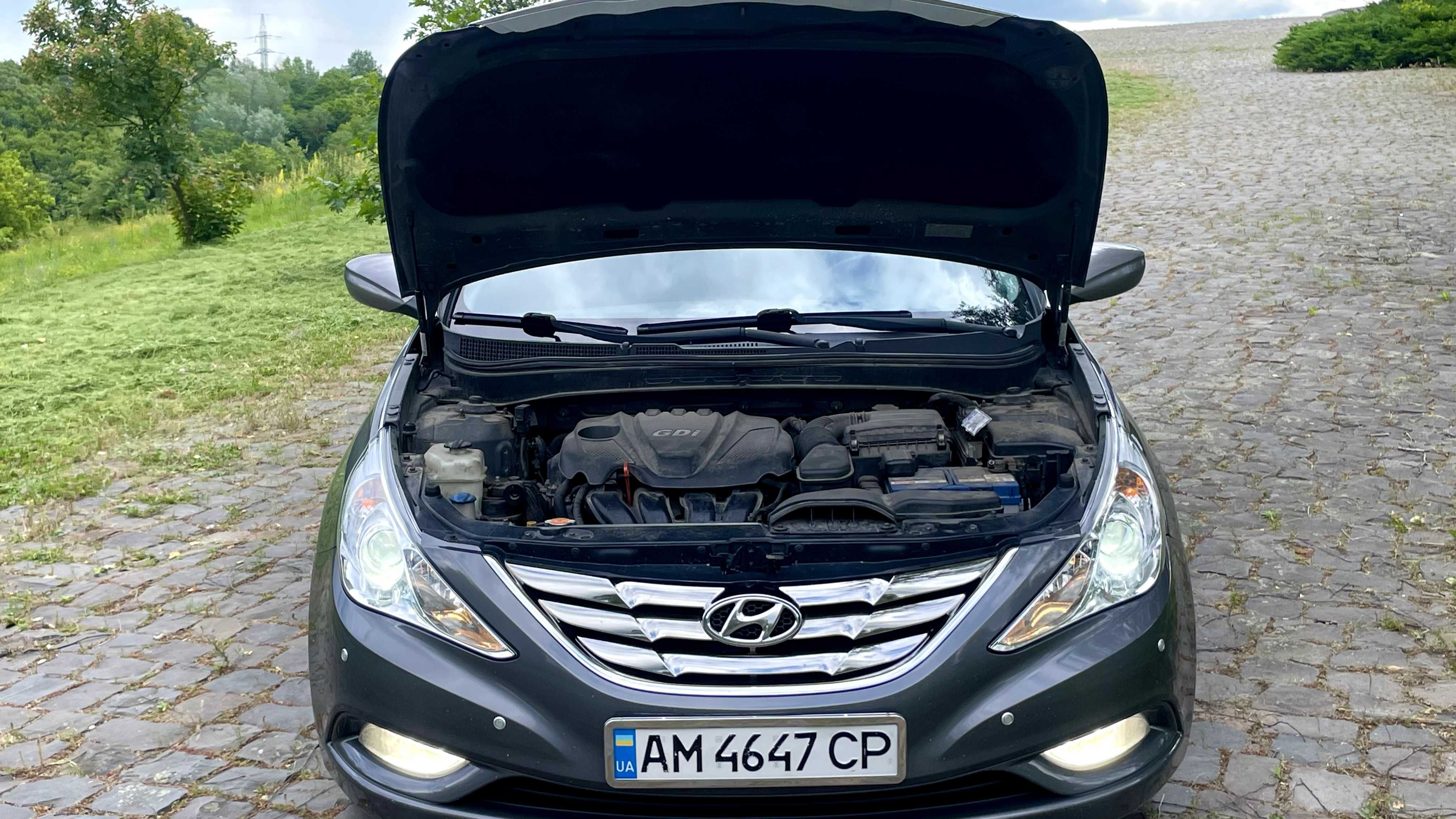 Hyundai Sonata 2011