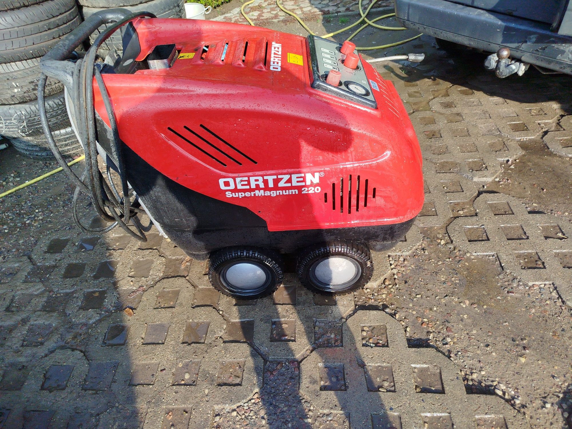 Myjka wysokociśnieniowa OERTZEN Super Magnum 270